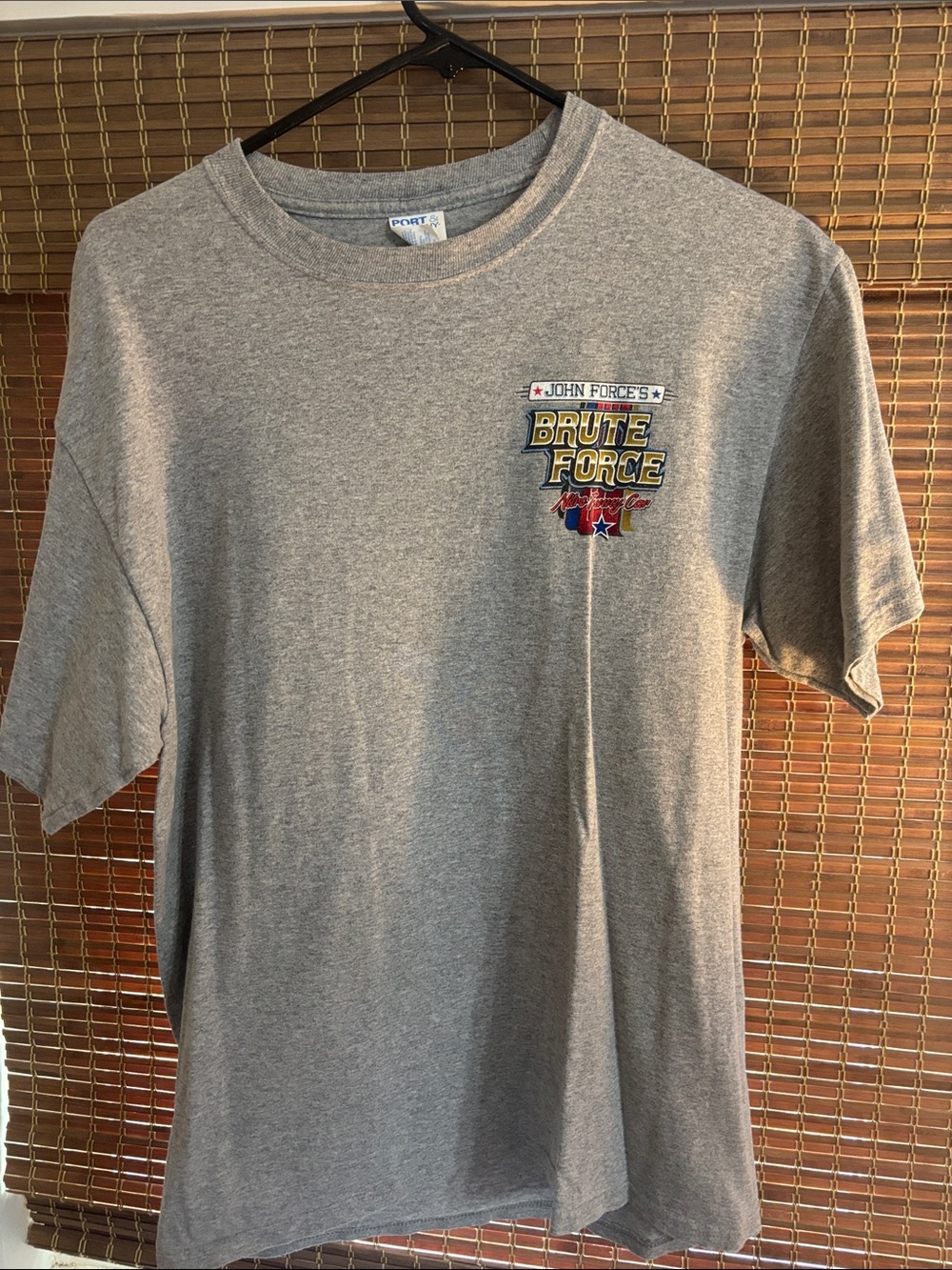 Brute Force Graphic Tee - Gray
